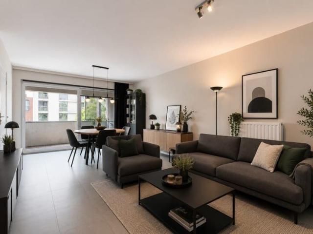 Appartement te huur met terras in Gent