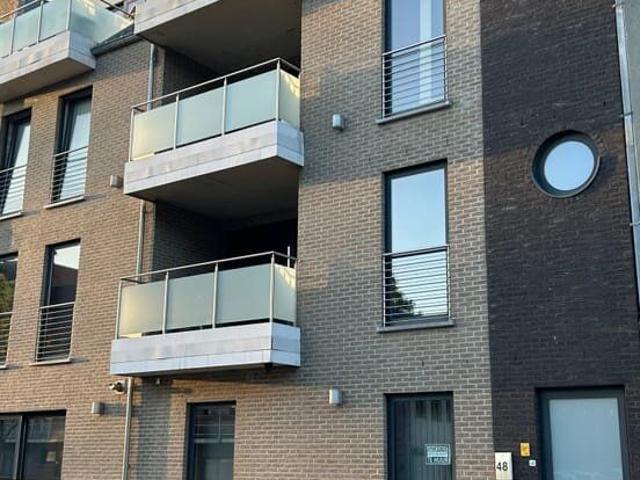 Appartement te huur met groot terras