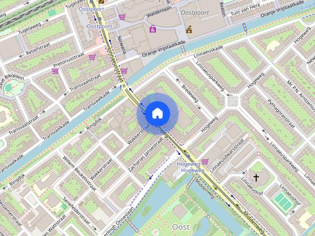 Appartement te huur: Middenweg 37 1 1098 AB Amsterdam