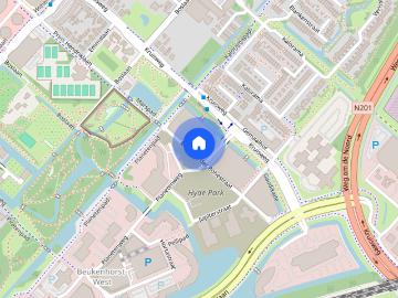 Appartement te huur: Mies van der Rohestraat 141 2132 HX Hoofddorp