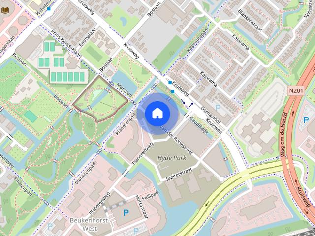 Appartement te huur: Mies van der Rohestraat 71 2132 HX Hoofddorp