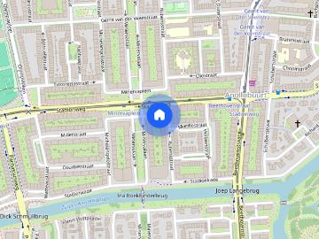 Appartement te huur: Minervaplein 37 4 1077 TL Amsterdam