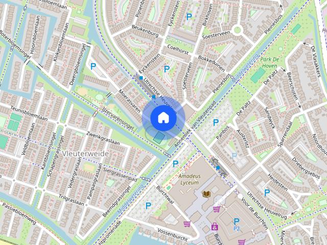 Appartement te huur: Moerasvaren 123 3452 KC Vleuten