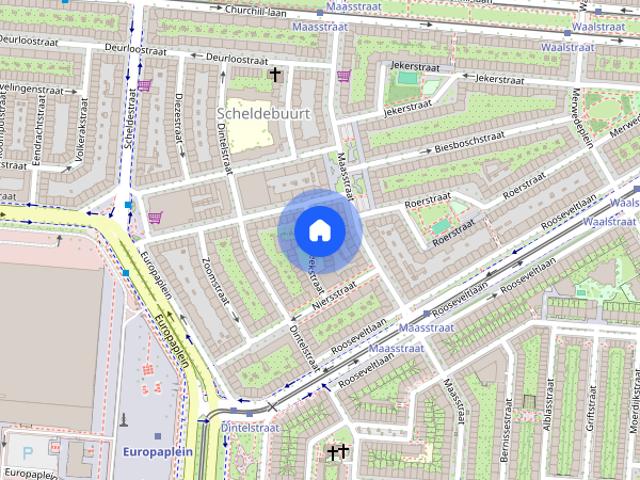 Appartement te huur: Molenbeekstraat 17 1 1078 XA Amsterdam