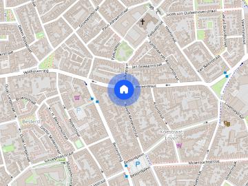 Appartement te huur: Molenstraat 98 07 5014 NE Tilburg