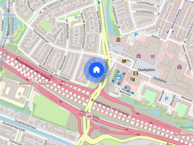 Appartement te huur: Mr. F.A. van Hallweg 102 1181 ZV Amstelveen