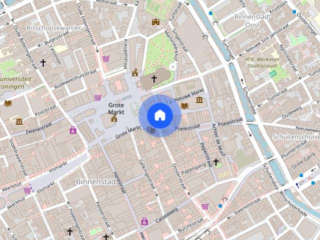 Appartement te huur: Naberstraat 29 9712 JW Groningen