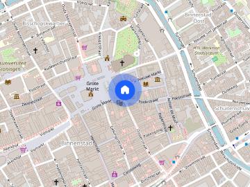 Appartement te huur: Naberstraat 3 9712 JW Groningen