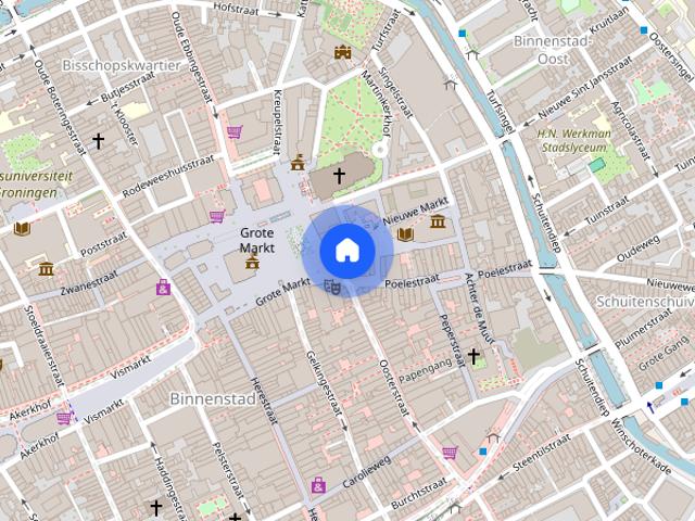 Appartement te huur: Naberstraat 3 9712 JW Groningen