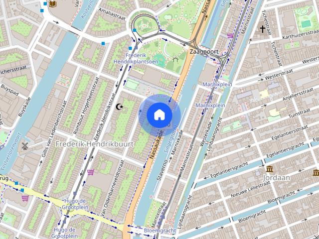 Appartement te huur: Nassaukade 75 2 1052 CS Amsterdam