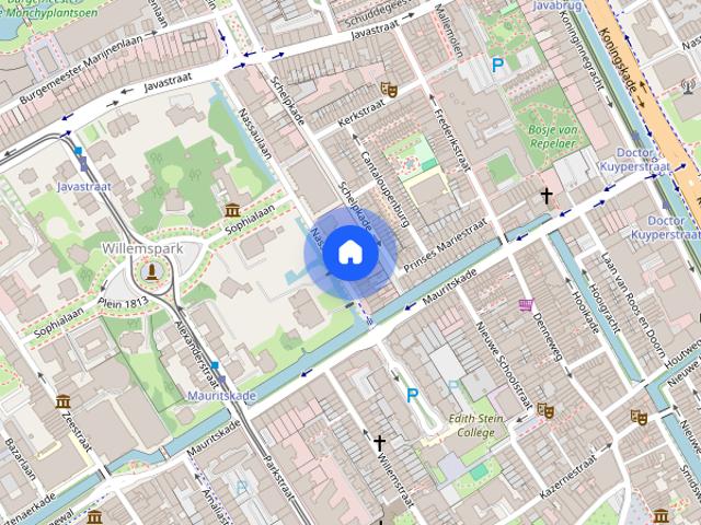 Appartement te huur: Nassaulaan 6 A 2514 JS Den Haag