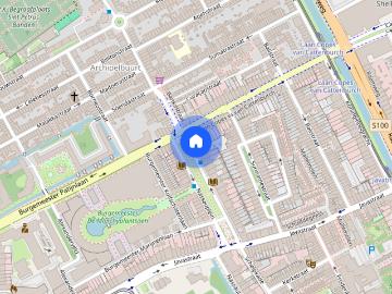 Appartement te huur: Nassauplein 20 B 2585 EC Den Haag