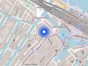 Appartement te huur: Nieuwendijk 36 3 1012 ML Amsterdam