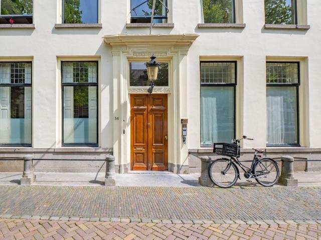 Te huur: Appartement Nieuwegracht 56 C 1 in Utrecht