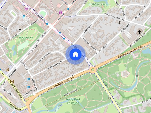Appartement te huur: Nooitgedacht 72 BIS 3701 AP Zeist