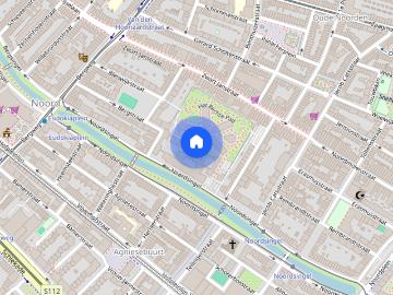 Appartement te huur: Noordsingel 113 Y 3035 EM Rotterdam