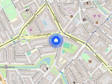 Appartement te huur: Nolensstraat 3 C 3039 PK Rotterdam