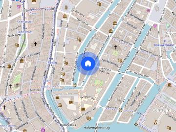 Appartement te huur: Oudezijds Achterburgwal 194 3 1012 DX Amsterdam