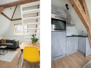 Appartement te huur Oude Delft in Delft voor € 1.350