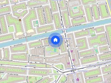 Appartement te huur: Oude IJselstraat 4 3 1078 CM Amsterdam