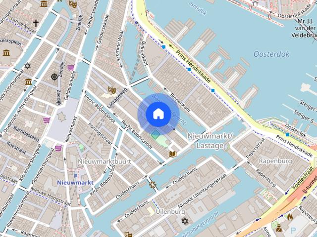 Appartement te huur: Oude Waal 25 3 1011 CB Amsterdam