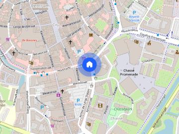 Appartement te huur: Oude Vest 10 4811 HT Breda