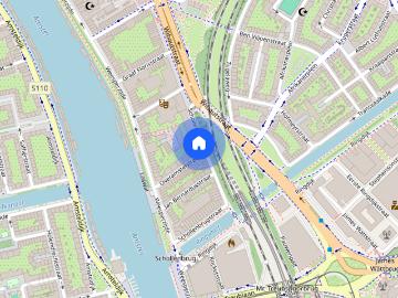 Appartement te huur: Overamstelstraat 111 1091 TM Amsterdam