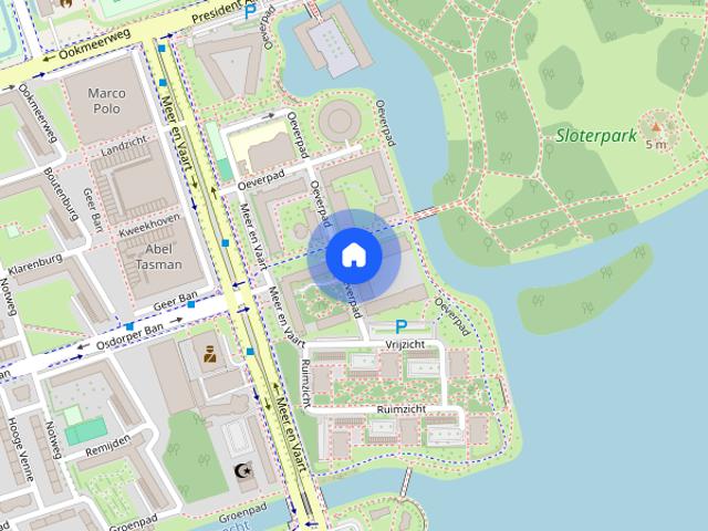 Appartement te huur: Oeverpad 515 1068 PM Amsterdam