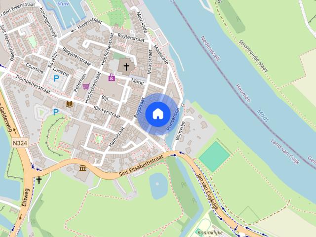 Appartement te huur: Oliestraat 25 5361 GM Grave