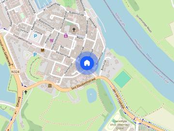 Appartement te huur: Oliestraat 5 5361 GM Grave