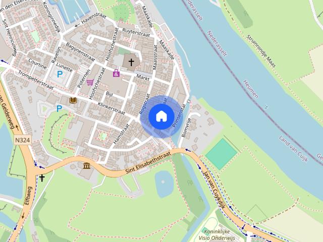 Appartement te huur: Oliestraat 9 5361 GM Grave