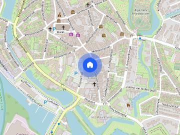 Appartement te huur: Ooipoortstraat 28 B 6981 DV Doesburg