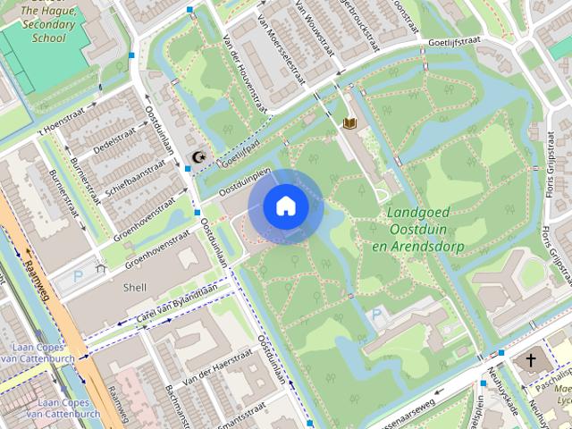 Appartement te huur: Oostduinplein 240 2596 JS Den Haag