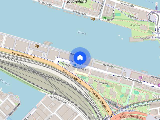 Appartement te huur: Oostelijke Handelskade 765 1019 BW Amsterdam