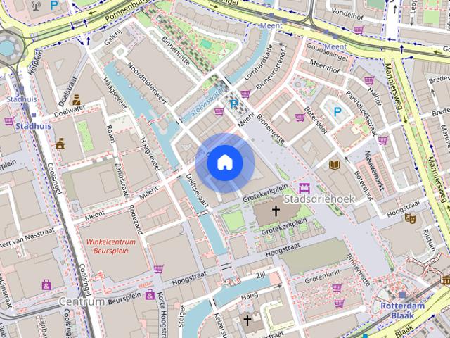 Appartement te huur: Oppert 200 3011 HV Rotterdam