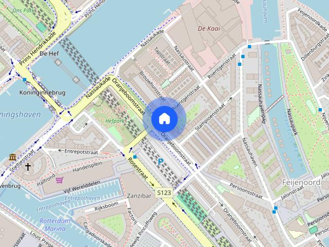 Appartement te huur: Oranjeboomstraat 4 A 3071 BA Rotterdam