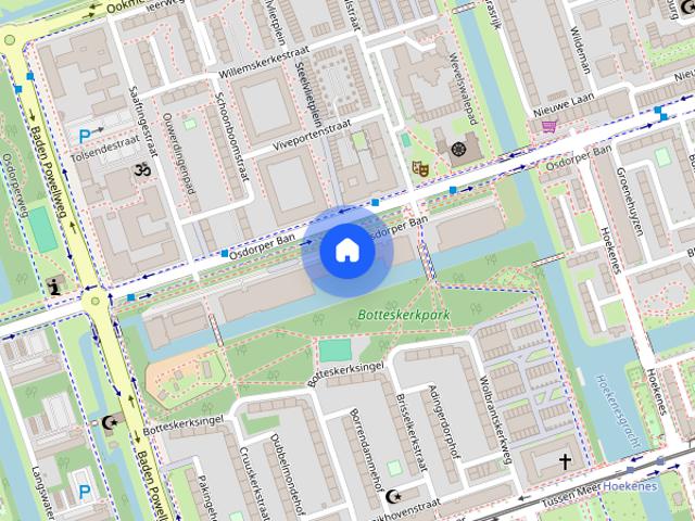 Appartement te huur: Osdorper Ban 739 1069 GA Amsterdam