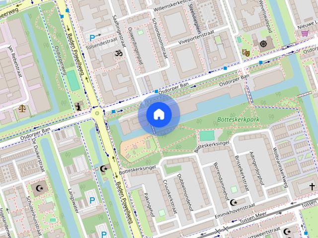 Appartement te huur: Osdorper Ban 1089 1069 GA Amsterdam