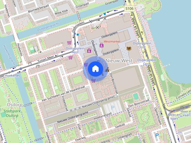 Appartement te huur: Osdorpplein 588 E 1068 TB Amsterdam