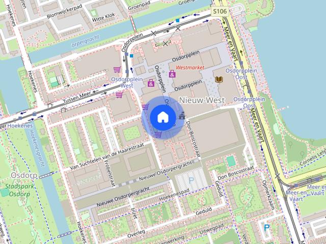 Appartement te huur: Osdorpplein 589 D 1068 TB Amsterdam
