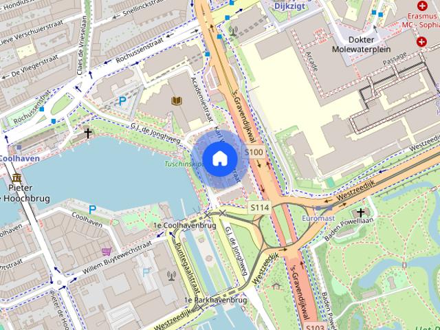 Appartement te huur: Abraham Tuschinskistraat 61 3015 GK Rotterdam
