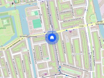 Appartement te huur: Admiraal De Ruijterweg 153 H 1056 GA Amsterdam