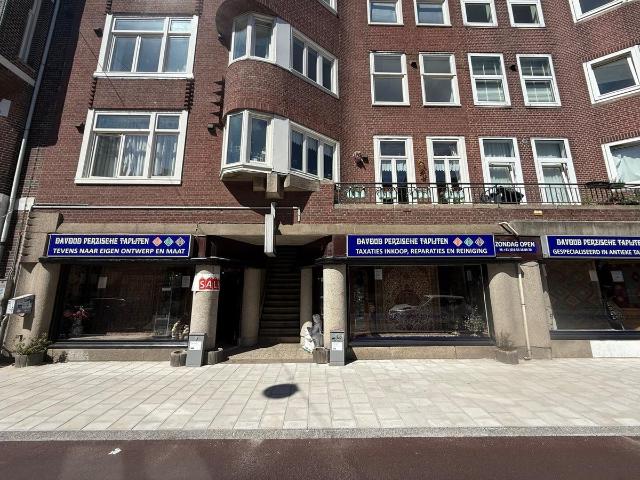 Te huur: Appartement Admiraal De Ruijterweg 48 2 in Amsterdam