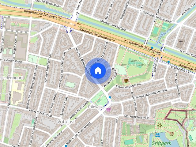 Appartement te huur: Agnes van Leeuwenberchstraat 4 BS 3515 AZ Utrecht