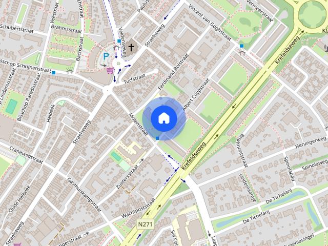 Appartement te huur: Albert Cuypstraat 1 F 5914 XE Venlo