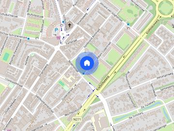 Appartement te huur: Albert Cuypstraat 1 F 5914 XE Venlo