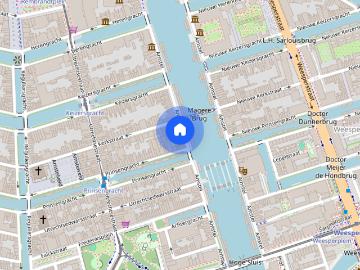 Appartement te huur: Amstel 272 C 1017 AM Amsterdam