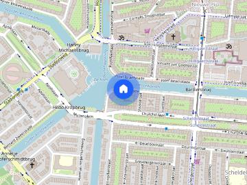 Appartement te huur: Amstelkade 178 2 1078 BA Amsterdam