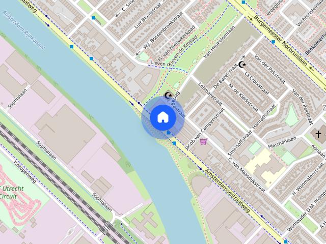 Appartement te huur: Amsterdamsestraatweg 801 BS 3555 HJ Utrecht