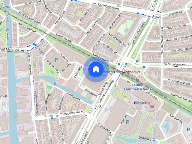 Appartement te huur: Ananasweg 172 2321 DC Leiden